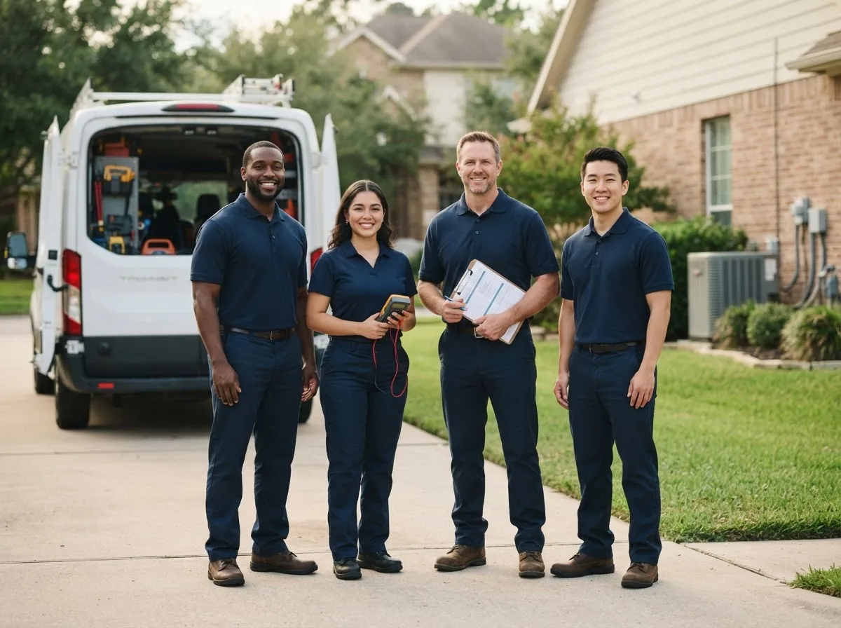 Certified HVAC technician near Crab Orchard, TN